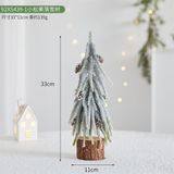  Cây thông để bàn decor Giáng Sinh 