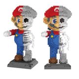  Xếp hình Mario xương 
