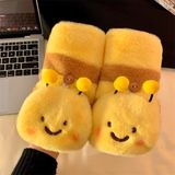  Găng tay bông bé ong hở ngón 