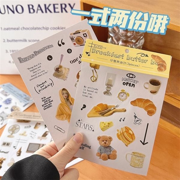  Sticker ảnh chụp 2 tờ 