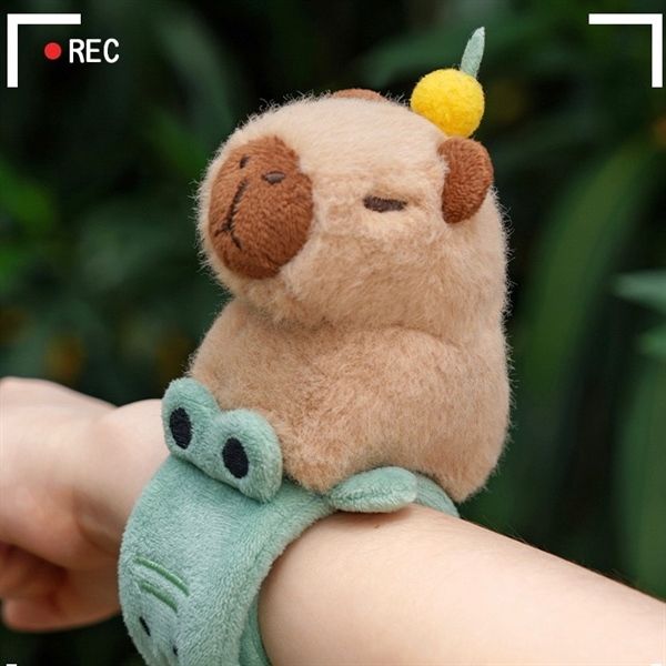  Capybara bông vòng tay 