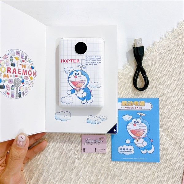  Sạc dự phòng Doraemon 10.000mAh 