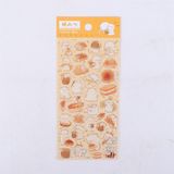  Sticker ánh nhũ nổi bìa caro 