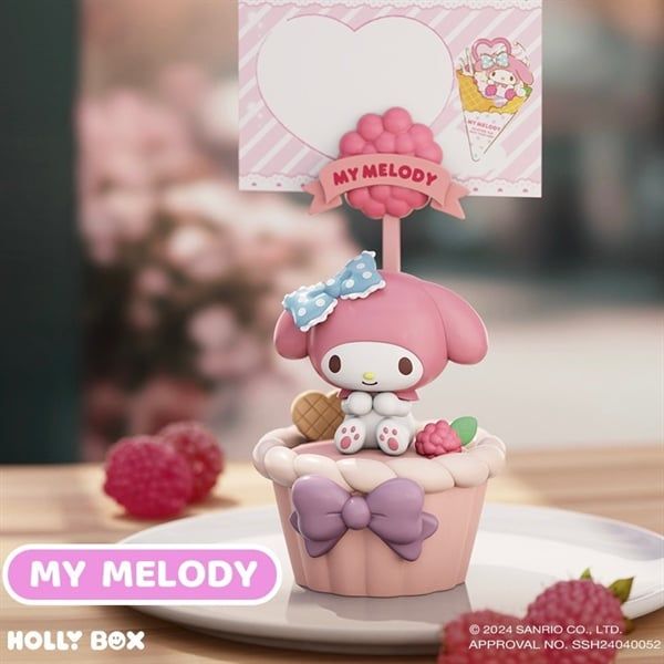  Mô hình Sanrio kẹp ảnh decor 