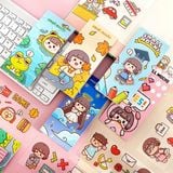  Sticker chống nước Small Mochi 6 tờ 