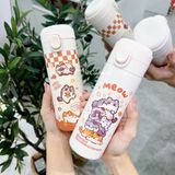  Bình giữ nhiệt đàn mèo 450ml 