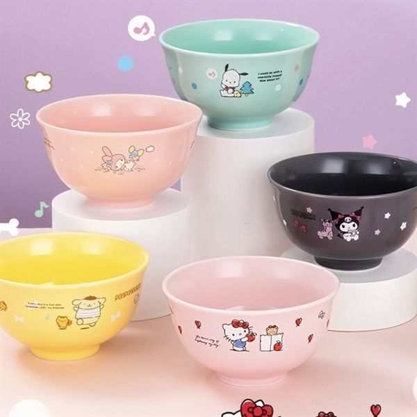  Bát sứ Sanrio 13cm 