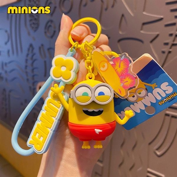  Móc khoá Minions bãi biển 
