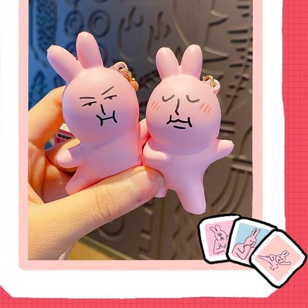  Móc khoá My Friend Rabbit squishy 