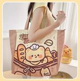  Túi tote Little Bear 30x35cm 