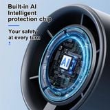  Quạt siêu mát màn led 4000mAh 