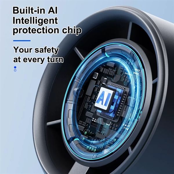  Quạt siêu mát màn led 4000mAh 