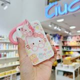  Đeo thẻ dây lò xo Hello Kitty 