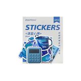  Sticker Zaomo vật dụng 40 miếng 