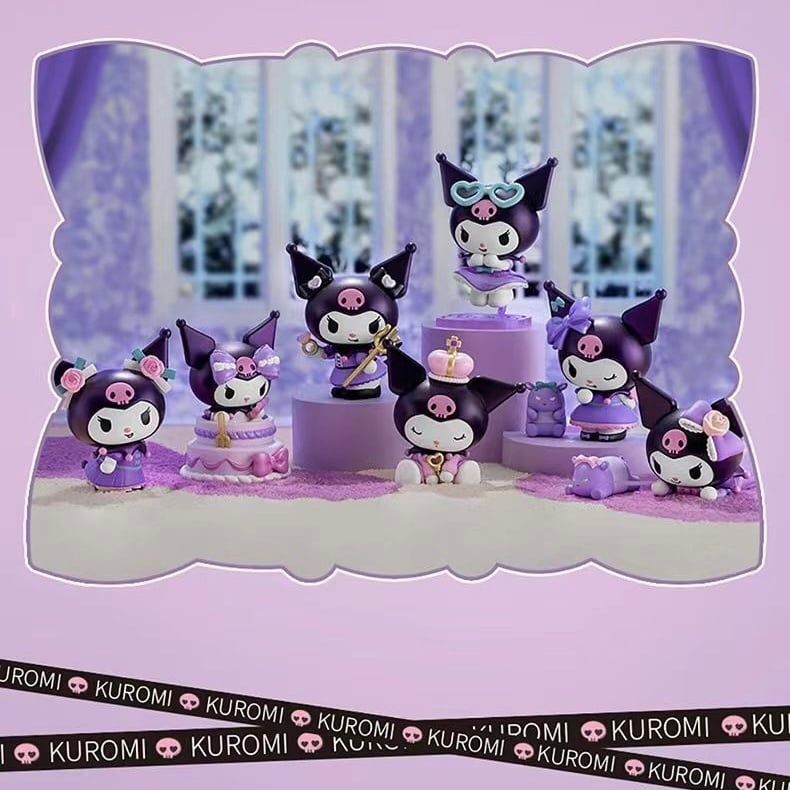  Blind box Kuromi Party series 