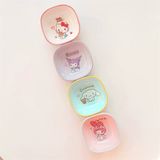  Khay gia vị Sanrio viền màu 9cm 