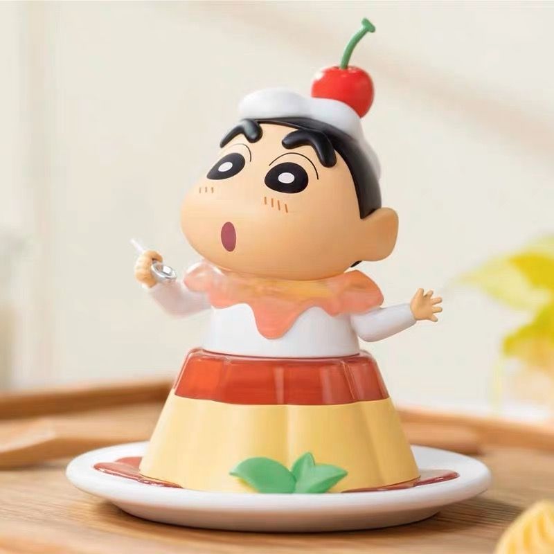  Blind box Crayon Shin Chan Dessert Time 