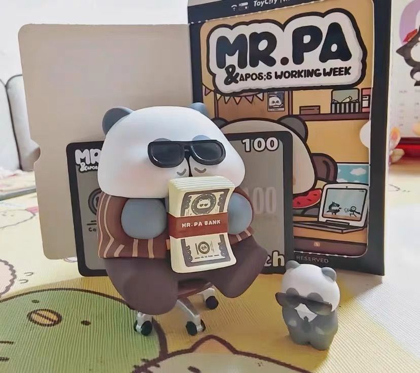  Blind box MR.PA Working week 