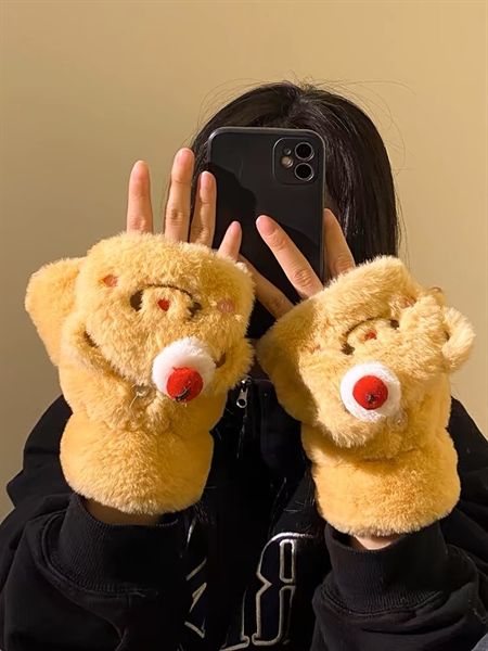  Găng tay bông Butter Bear 