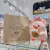  Túi giấy CiuCiu big size nâu 