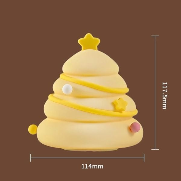  Đèn ngủ cây thông quả châu 