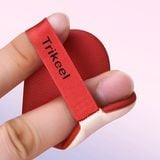  Mút trang điểm hộp trái tim đỏ Trikeel 