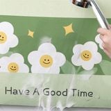  Thảm mút dẹt Hoa nhí cười 40x60cm 
