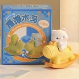  Mô hình thú cưỡi ngựa bập bênh 