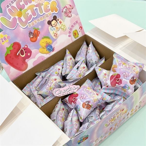  Blind Bag Disney chữ cái nam châm 