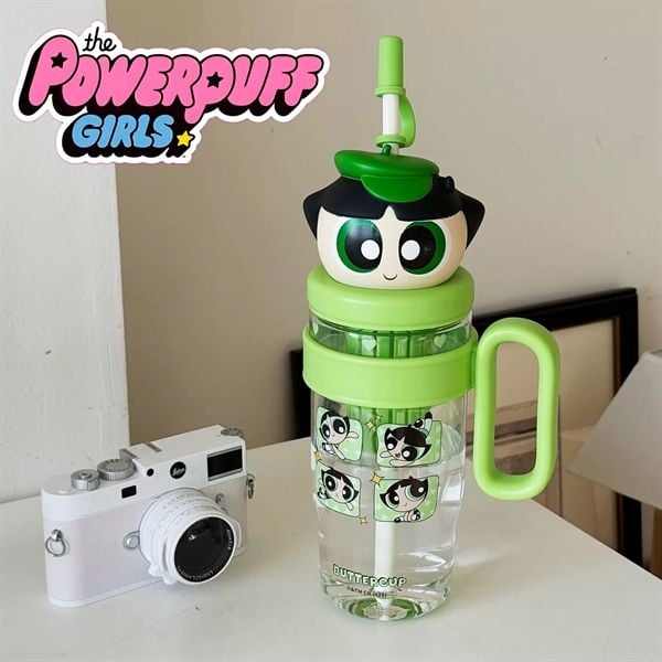  Cốc big size Powerpuff Girls 1060ml 
