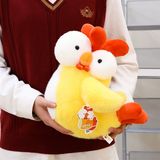  Gà lông xù mắt trố 