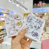  Hộp thiếc đa năng pet nền màu 9x7x3cm 
