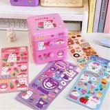  Sticker thú béo lấp lánh 