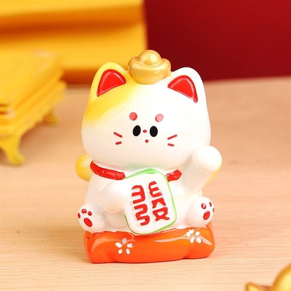  Mô hình mèo thần tài 4x5cm 