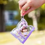 Móc khoá set túi zip vòng tay DIY RORO Jump 