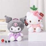  Gấu bông Sanrio cosplay rau củ 20cm 