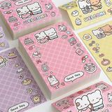  Giấy bìa cứng DIY Telado kẻ trám 10x14cm 20 tờ 