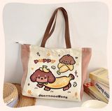  Túi tote Cún chuối 30x35cm 