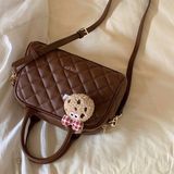  Túi Chio2nd vân quả trám charm bánh quy 