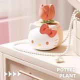  Mô hình Sanrio chậu cây 