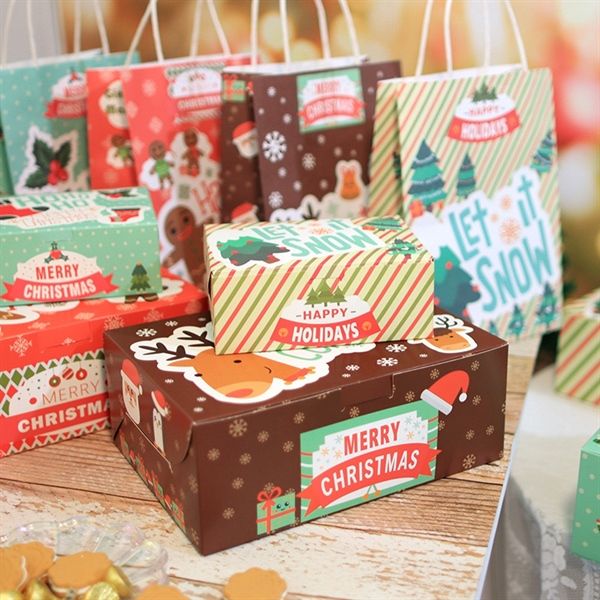  Hộp gập Giáng Sinh 