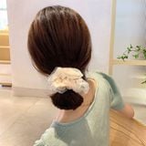  Scrunchies 2 lớp hoa nhí 
