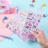  Sticker Sanrio ánh nhũ 