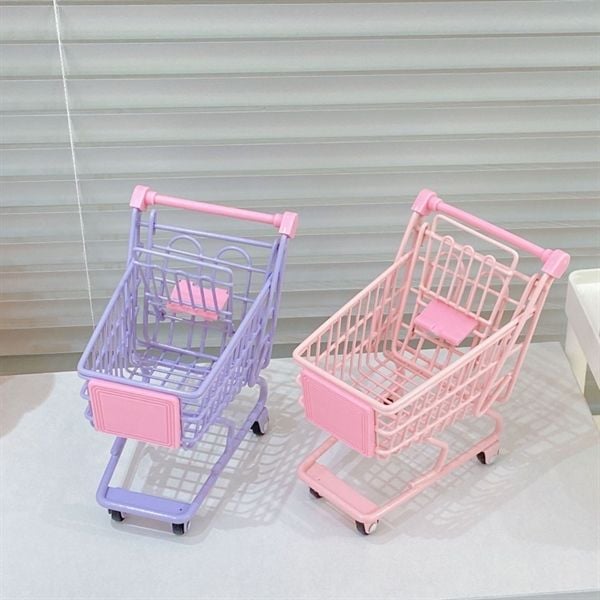  Xe đẩy mini decor 