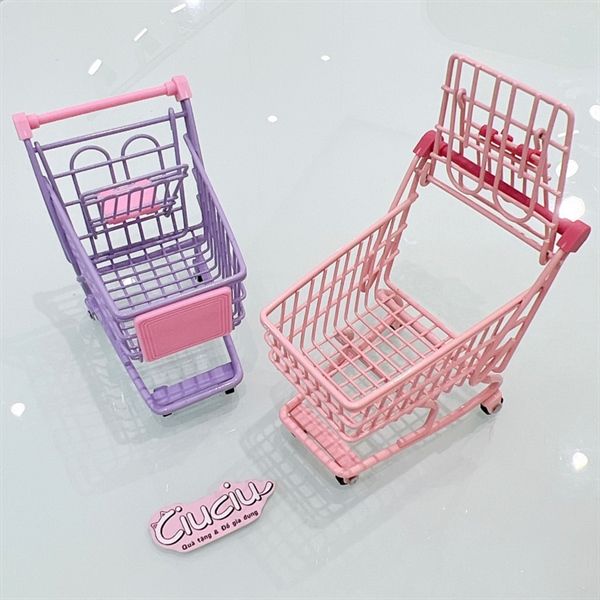  Xe đẩy mini decor 