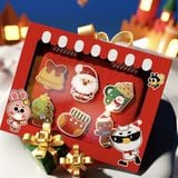  Túi 6 charm Giáng Sinh 