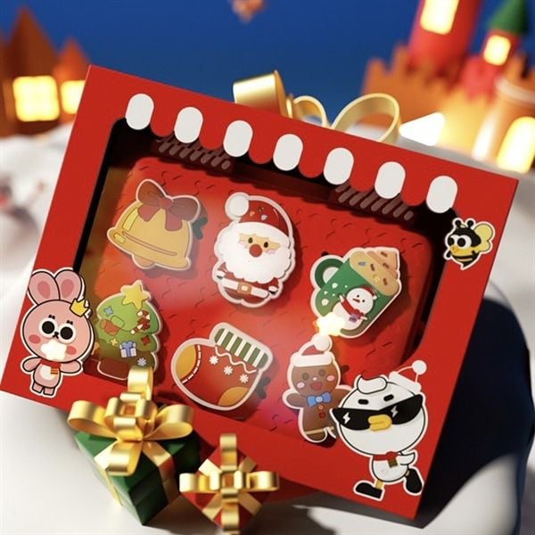  Túi 6 charm Giáng Sinh 