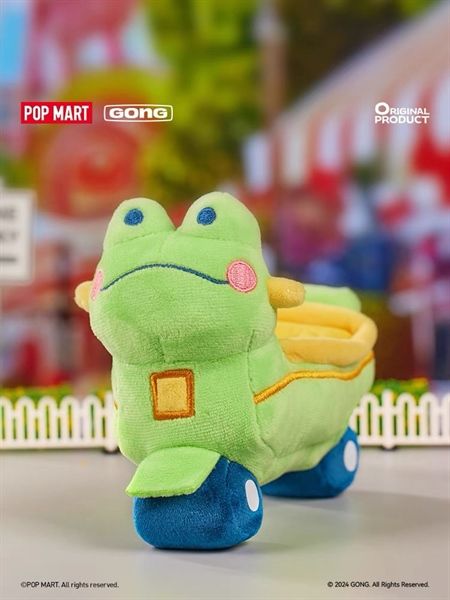  Blind box Gong Plush Toy Cars 