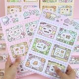  Sticker decor khung viền Telado 2 tờ 