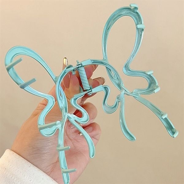  Kẹp càng cua bướm lượn sóng 